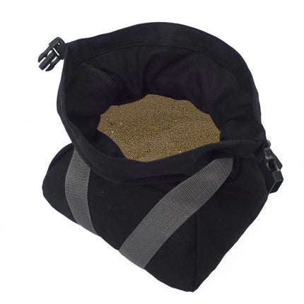 Workout Sandbag Tear Resistant with Ergonomic Handle 12oz Canvas Weightlifting Sand Bag for Fitness Exercise