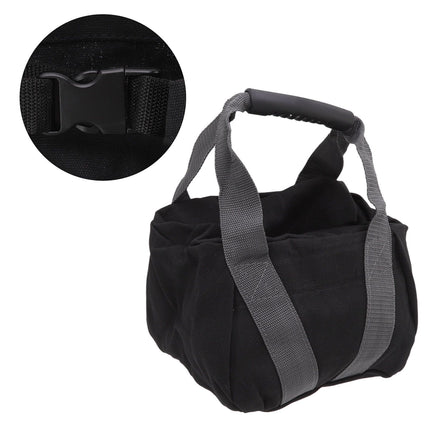 Workout Sandbag Tear Resistant with Ergonomic Handle 12oz Canvas Weightlifting Sand Bag for Fitness Exercise
