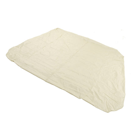 SPA Cover Square Waterproof 190 Silver Coated Polyester Taff Weather Resistant Hot Tub Cover Protector for Bathtub 231x231x30cm/90.9x90.9x11.8in Beige