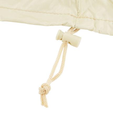 SPA Cover Square Waterproof 190 Silver Coated Polyester Taff Weather Resistant Hot Tub Cover Protector for Bathtub 231x231x30cm/90.9x90.9x11.8in Beige