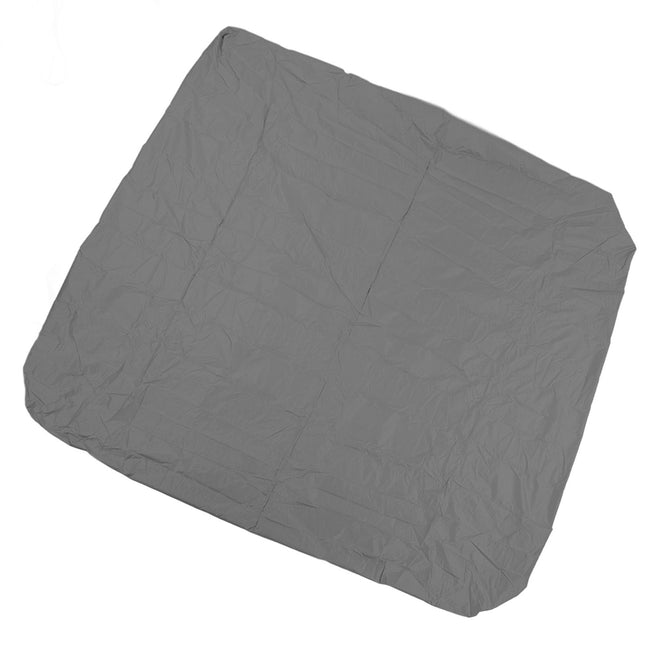 SPA Cover Square Waterproof 190 Silver Coated Polyester Taff Weather Resistant Hot Tub Cover Protector for – product detail