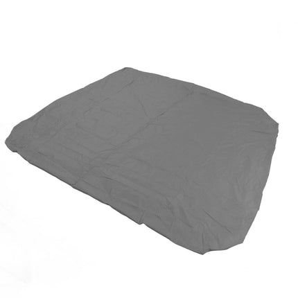 SPA Cover Square Waterproof 190 Silver Coated Polyester Taff Weather Resistant Hot Tub Cover Protector for Bathtub 207x207x30cm/81.5x81.5x11.8in Grey