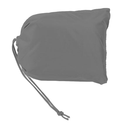 SPA Cover Square Waterproof 190 Silver Coated Polyester Taff Weather Resistant Hot Tub Cover Protector for Bathtub 207x207x30cm/81.5x81.5x11.8in Grey