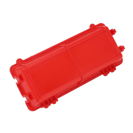 2Set Flip Top Chick Birds Water Feeder PP Chicken Trough Automatic Feeder with Splatter Proof Cover Poultry Equipment L Waterer 140ML