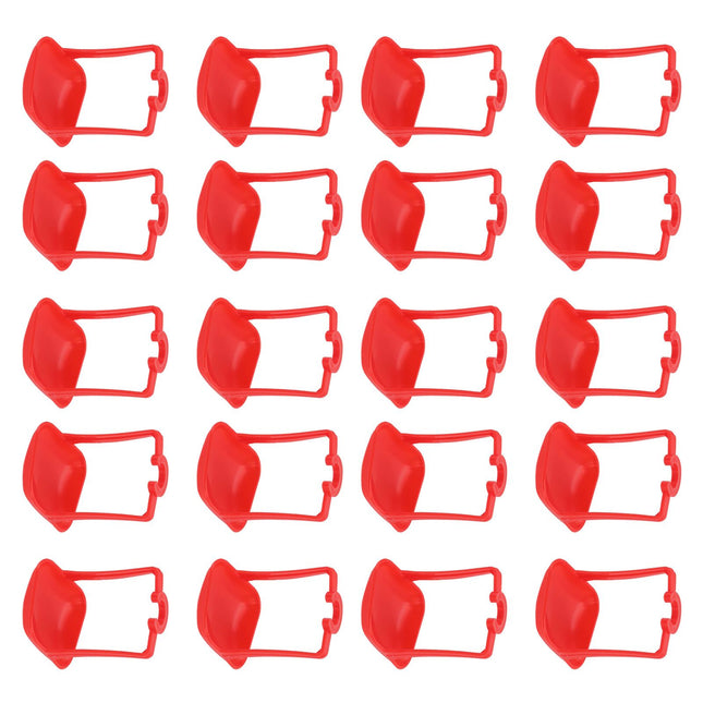 20Pcs Chicken Automatic Waterer Cups Rust Proof Bright Color Chicken Drinking Cups for Farm Red – product detail