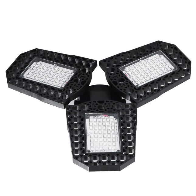 Plant Grow Light Foldable 80W Red Blue Spectrum LED Plant Growth Lamp for Flower Tomato Pepper Rose