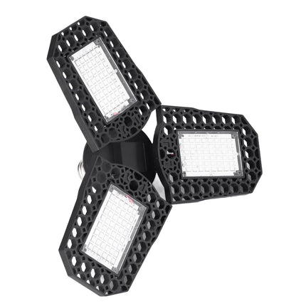 Plant Grow Light Foldable 80W Red Blue Spectrum LED Plant Growth Lamp for Flower Tomato Pepper Rose