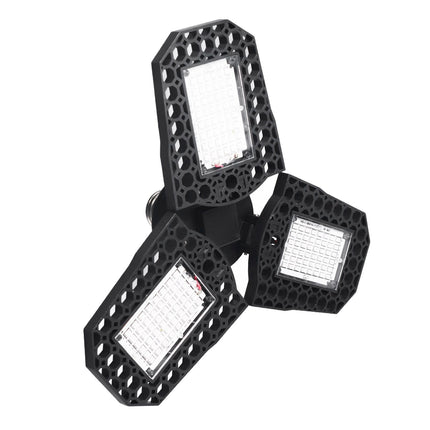 Plant Grow Light Foldable 80W Red Blue Spectrum LED Plant Growth Lamp for Flower Tomato Pepper Rose