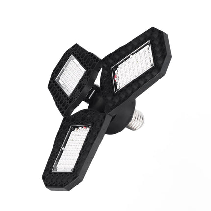 Plant Grow Light Foldable 80W Red Blue Spectrum LED Plant Growth Lamp for Flower Tomato Pepper Rose