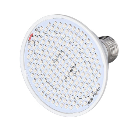 Plant Light E27 Bulb Red Blue Light E27 LED Grow Bulb for Indoor Seedlings 85‑265V E27 200