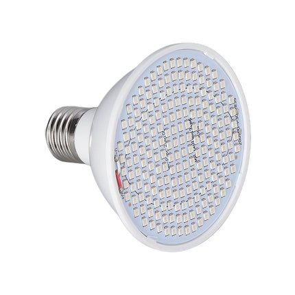 Plant Light E27 Bulb Red Blue Light E27 LED Grow Bulb for Indoor Seedlings 85‑265V E27 200