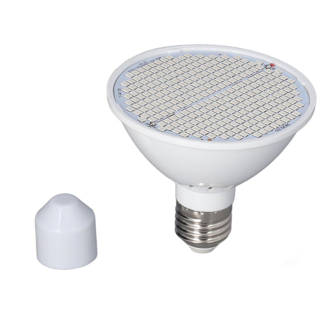 Plant Light E27 Bulb Red Blue Light E27 LED Grow Bulb for Indoor Seedlings 85 265V E27 in Blue, Red