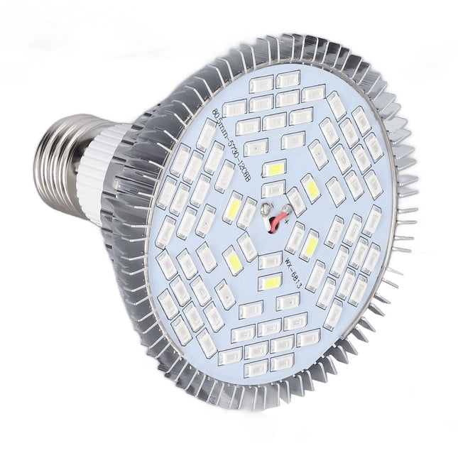 LED Grow Lamp Bulb E27 Low Power Consumption Full Spectrum Low Heat Generation LED Plant – product detail