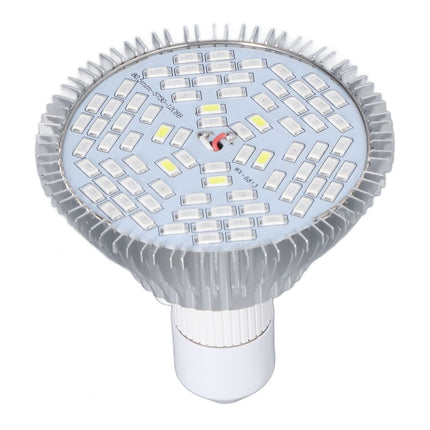 LED Grow Lamp Bulb E27 Low Power Consumption Full Spectrum Low Heat Generation LED Plant Growth Lamp Bulb 85‑265V 50W, 78 Beads