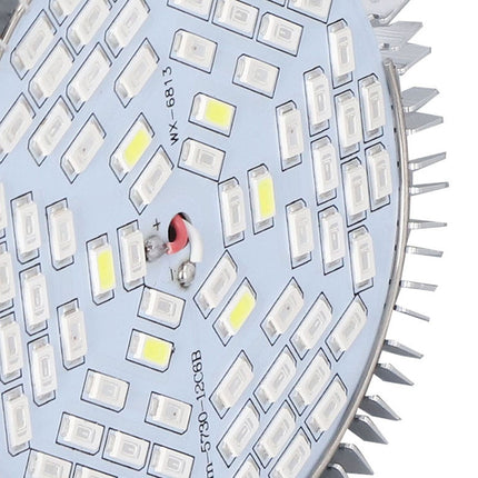LED Grow Lamp Bulb E27 Low Power Consumption Full Spectrum Low Heat Generation LED Plant Growth Lamp Bulb 85‑265V 50W, 78 Beads