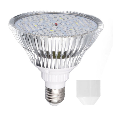 LED Grow Lamp Bulb E27 Low Power Consumption Full Spectrum Low Heat Generation LED Plant Growth Lamp Bulb 85‑265V 80W, 120 Beads
