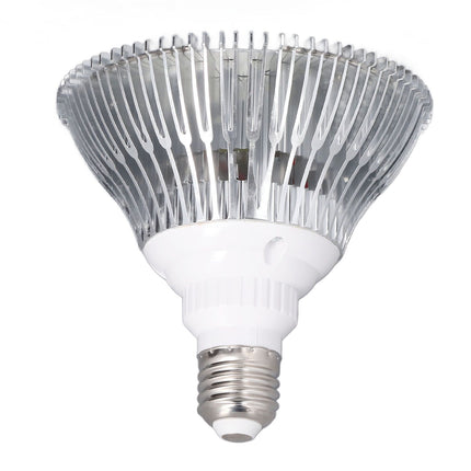 LED Grow Lamp Bulb E27 Low Power Consumption Full Spectrum Low Heat Generation LED Plant Growth Lamp Bulb 85‑265V 80W, 120 Beads