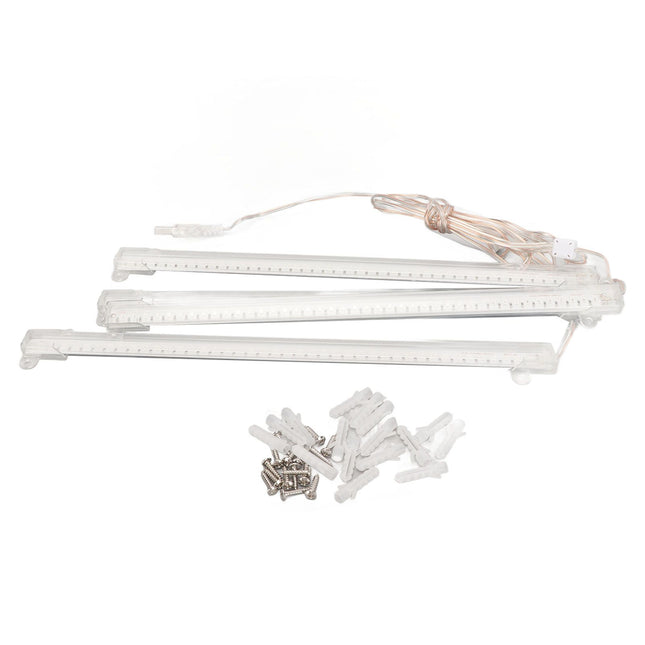 Plant Grow Light 4 Heads USB Plug Dimmable Timer Function Full Spectrum LED Grow Light for Indoor Home