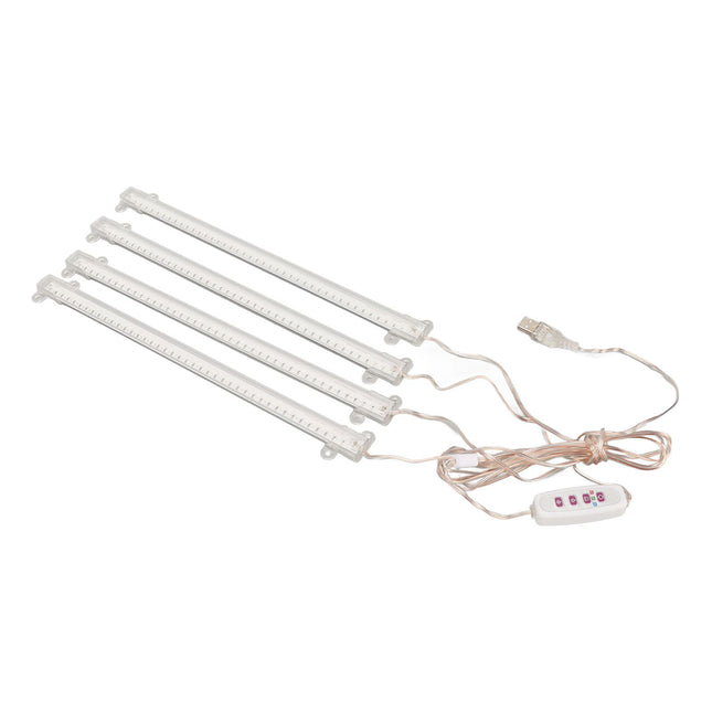 Plant Grow Light 4 Heads USB Plug Dimmable Timer Function Full Spectrum LED Grow Light for Indoor Home – product detail