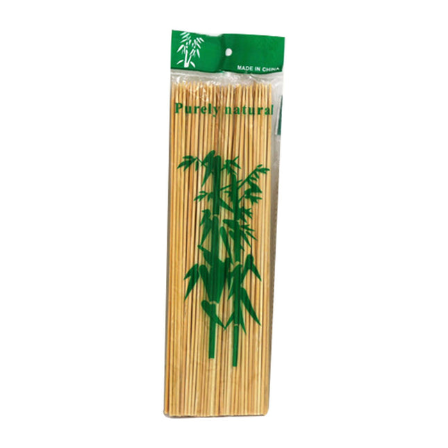 Disposable Barbecue Skewers Bamboo for Barbecue BBQ Appetiser Fruit Kabob Chocolate Fountain Grilling 3mm