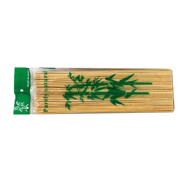 Disposable Barbecue Skewers Bamboo for Barbecue BBQ Appetiser Fruit Kabob Chocolate Fountain Grilling 3mm – product detail