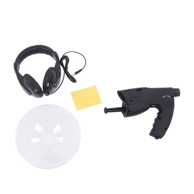 Bird Watching Instrument Low Energy Consumption ABS Engineering Plastic Black Long Distance Birdwatching