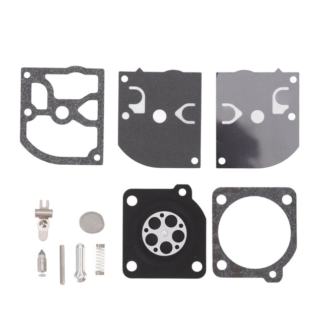 Carburetor Diaphragm Kit Gasket Metal and Paper for Zama Rb72 for Stihl Ms019 190t for Dolmar Ps34 45 340