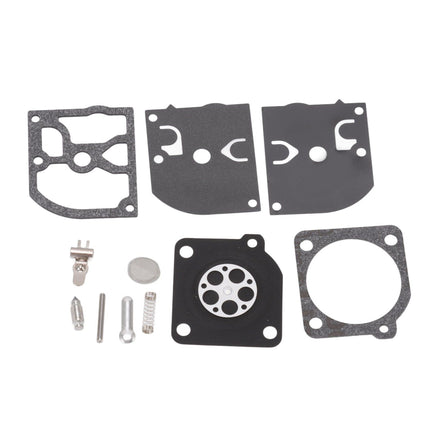 Carburetor Diaphragm Kit Gasket Metal and Paper for Zama Rb72 for Stihl Ms019 190t for Dolmar Ps34 45 340 Chainsaw