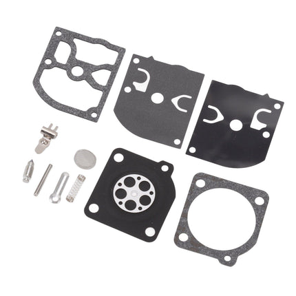 Carburetor Diaphragm Kit Gasket Metal and Paper for Zama Rb72 for Stihl Ms019 190t for Dolmar Ps34 45 340 Chainsaw