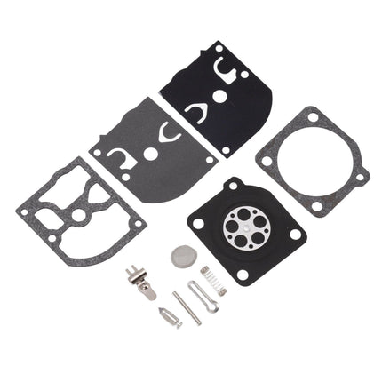 Carburetor Diaphragm Kit Gasket Metal and Paper for Zama Rb72 for Stihl Ms019 190t for Dolmar Ps34 45 340 Chainsaw