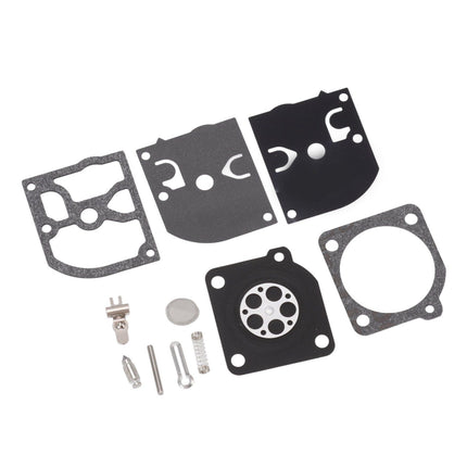 Carburetor Diaphragm Kit Gasket Metal and Paper for Zama Rb72 for Stihl Ms019 190t for Dolmar Ps34 45 340 Chainsaw