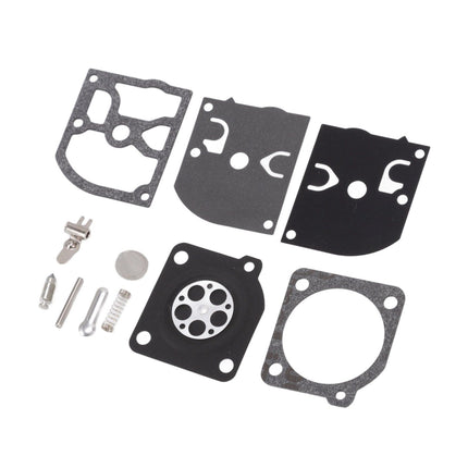 Carburetor Diaphragm Kit Gasket Metal and Paper for Zama Rb72 for Stihl Ms019 190t for Dolmar Ps34 45 340 Chainsaw