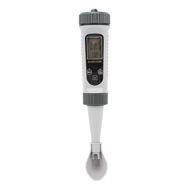 Digital Salinity Tester High Accuracy Wide Range Temp Comp Large LCD Water Quality Tester for EC Temp S.G – product detail