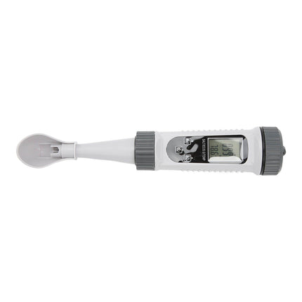 Digital Salinity Tester High Accuracy Wide Range Temp Comp Large LCD Water Quality Tester for EC Temp S.G