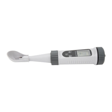 Digital Salinity Tester High Accuracy Wide Range Temp Comp Large LCD Water Quality Tester for EC Temp S.G