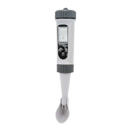 Digital Salinity Tester High Accuracy Wide Range Temp Comp Large LCD Water Quality Tester for EC Temp S.G