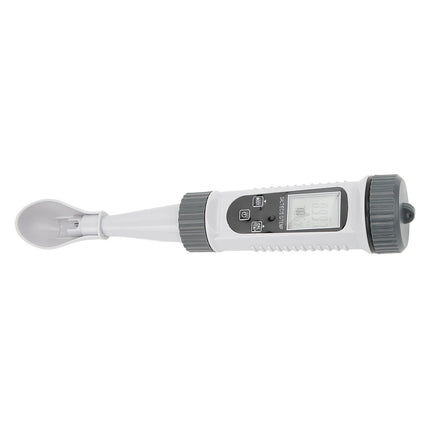 Digital Salinity Tester High Accuracy Wide Range Temp Comp Large LCD Water Quality Tester for EC Temp S.G