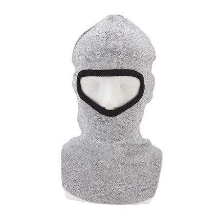 4 Sided Protection Anti Cut Head Cover Comfortable Breathable Anti Cut Full Face Guard Neck Protector