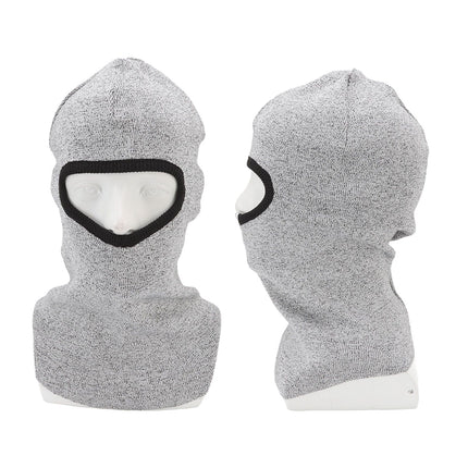 4 Sided Protection Anti Cut Head Cover Comfortable Breathable Anti Cut Full Face Guard Neck Protector