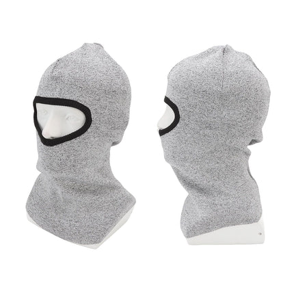 4 Sided Protection Anti Cut Head Cover Comfortable Breathable Anti Cut Full Face Guard Neck Protector
