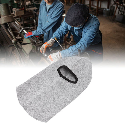 4 Sided Protection Anti Cut Head Cover Comfortable Breathable Anti Cut Full Face Guard Neck Protector