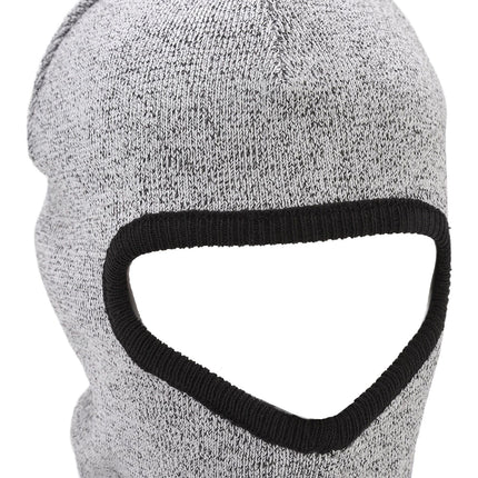 4 Sided Protection Anti Cut Head Cover Comfortable Breathable Anti Cut Full Face Guard Neck Protector
