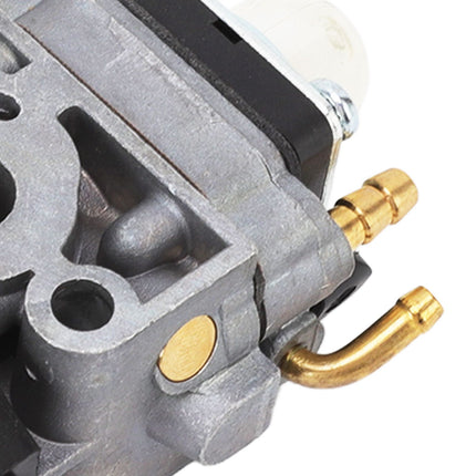 Lawn Mower Carburetor Aluminum Carb Replacemrnt For Husqvarna 531008681 324RX 224L 324 HDA 55X Trimmer Blower