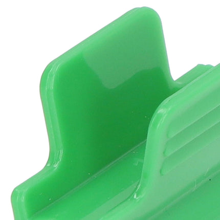 24pcs Greenhouse Clamps Single Head Row Cover Netting Tunnel Hoop Clips Insect Proof Shed Film Shading Net Rod Clips 19mm