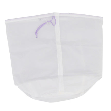 5 Gallons Brew Bags Wine Straining Bag Extra Fine Mesh for Homebrewing Milk Honey Purple (25micro)