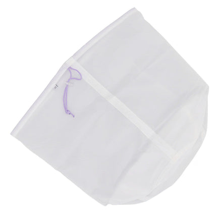 5 Gallons Brew Bags Wine Straining Bag Extra Fine Mesh for Homebrewing Milk Honey Purple (25micro)