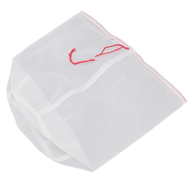 5 Gallons Brew Bags Wine Straining Bag Extra Fine Mesh for Homebrewing Milk Honey Red (160micro) – product detail