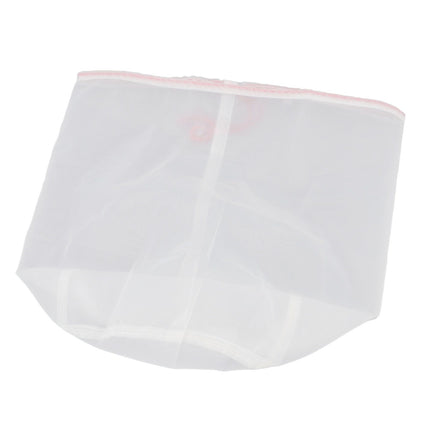 5 Gallons Brew Bags Wine Straining Bag Extra Fine Mesh for Homebrewing Milk Honey Red (160micro)