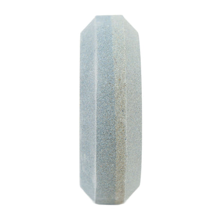 Double Sided Knife Sharpener Multifunctional Round Shape Knife Sharpening Stone for Lawn Mower Blades Machetes
