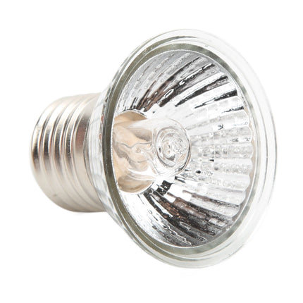 UVB Reptile Heat Lamp Bulbs Full Spectrum Energy Saving Sunbathe Heat Lamp for Amphibians 220‑240V Warm Light 25W